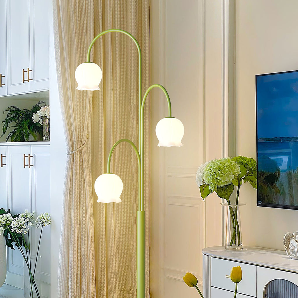 Lampada da Terra Bell Orchid