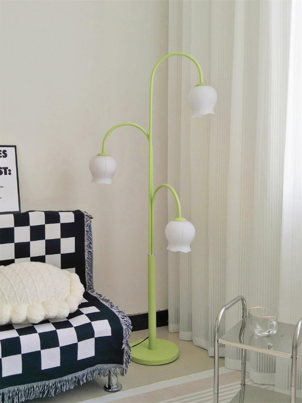Lampada da Terra Bell Orchid