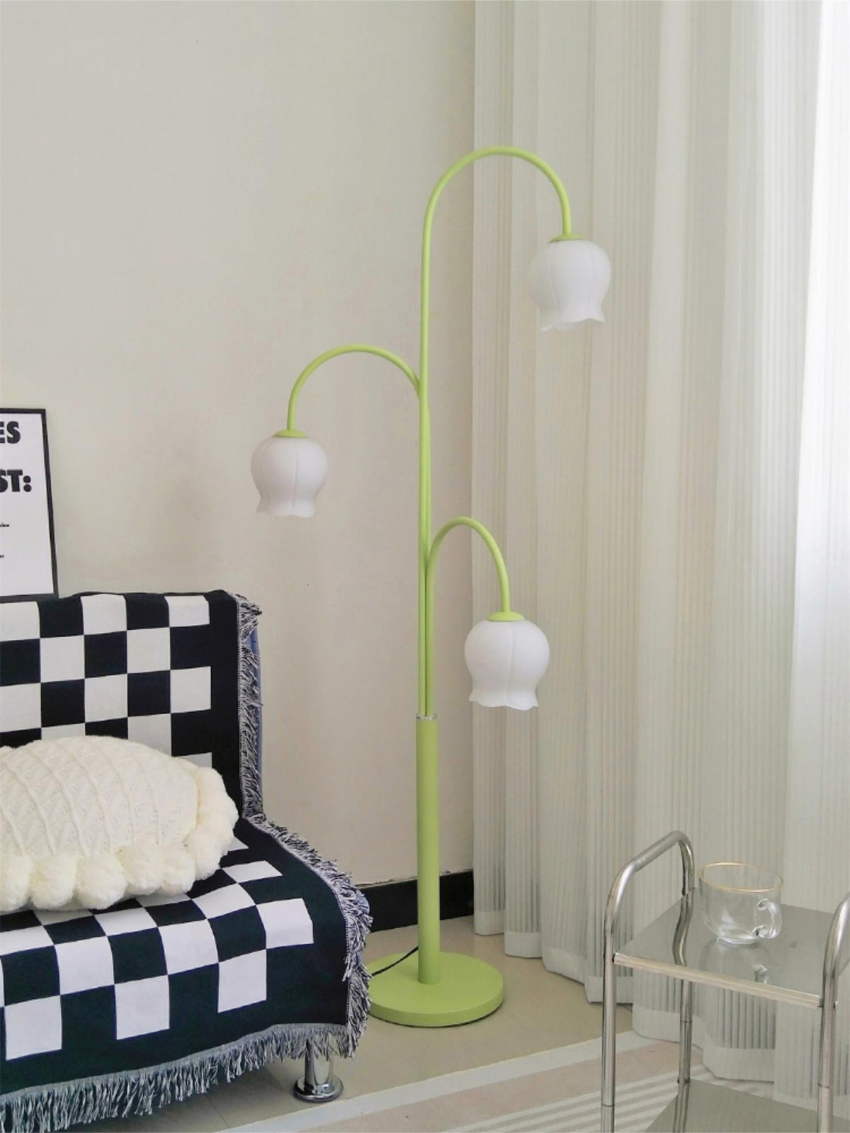 Lampada da Terra Bell Orchid