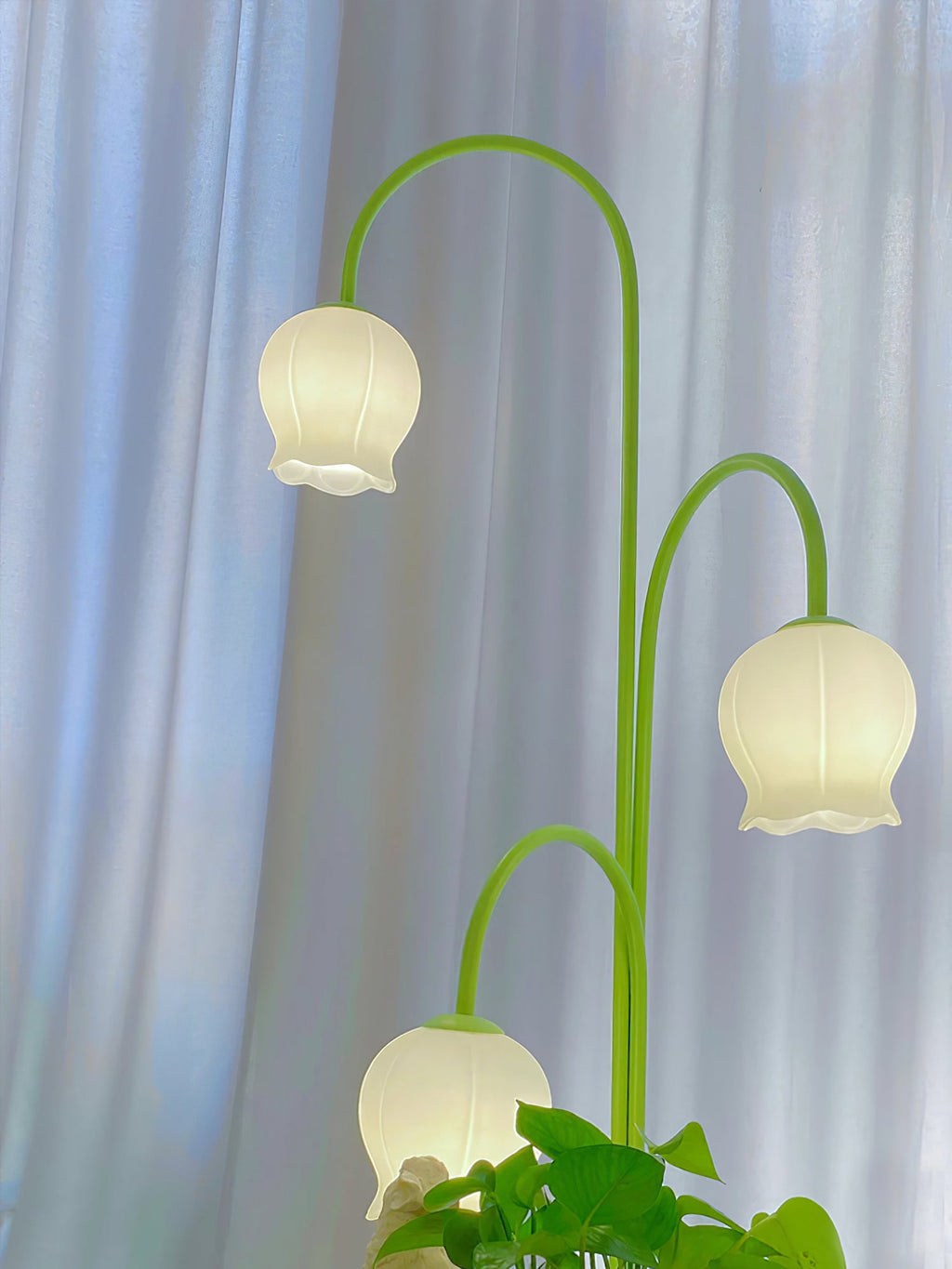 Lampada da Terra Bell Orchid