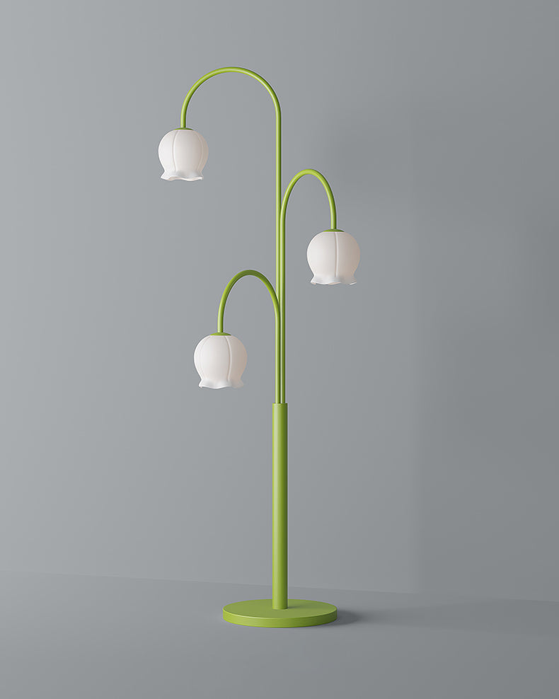 Lampada da Terra Bell Orchid