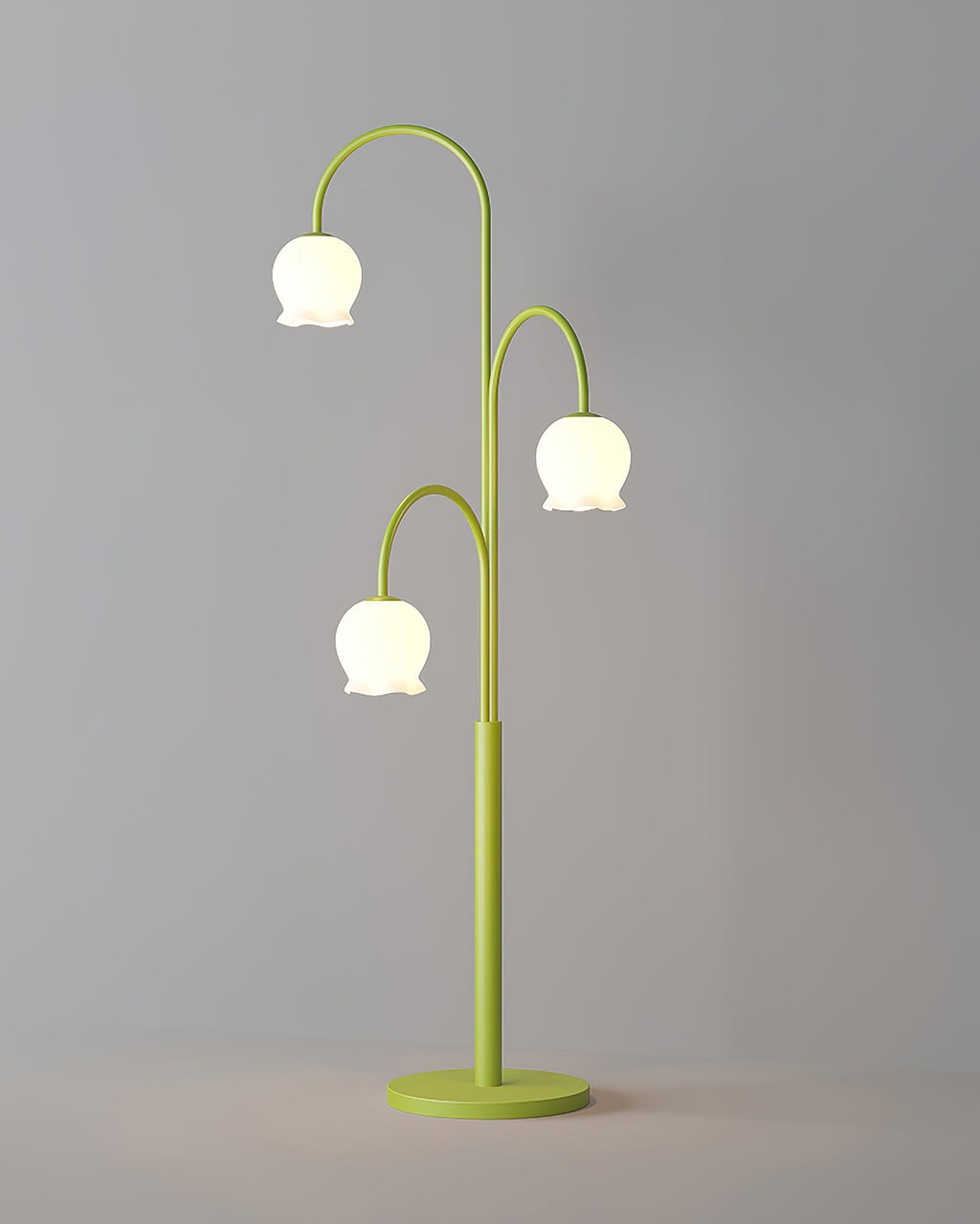 Lampada da Terra Bell Orchid