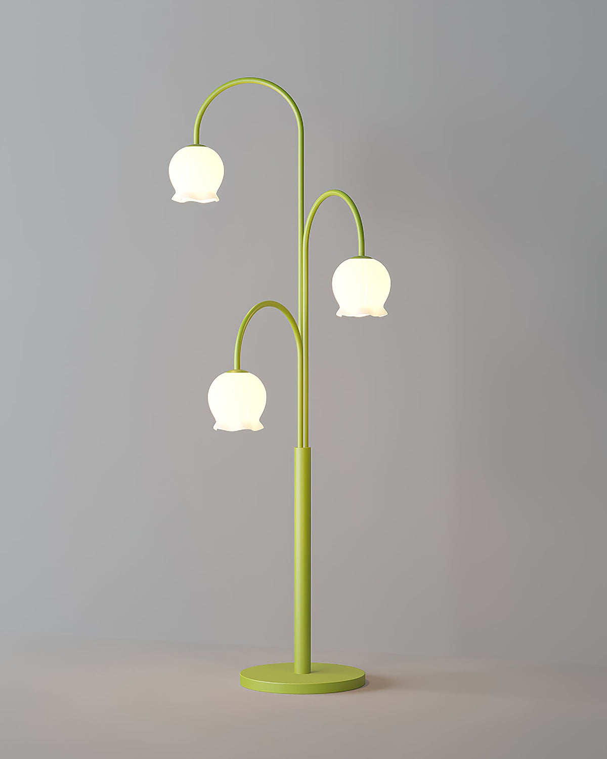 Lampada da Terra Bell Orchid
