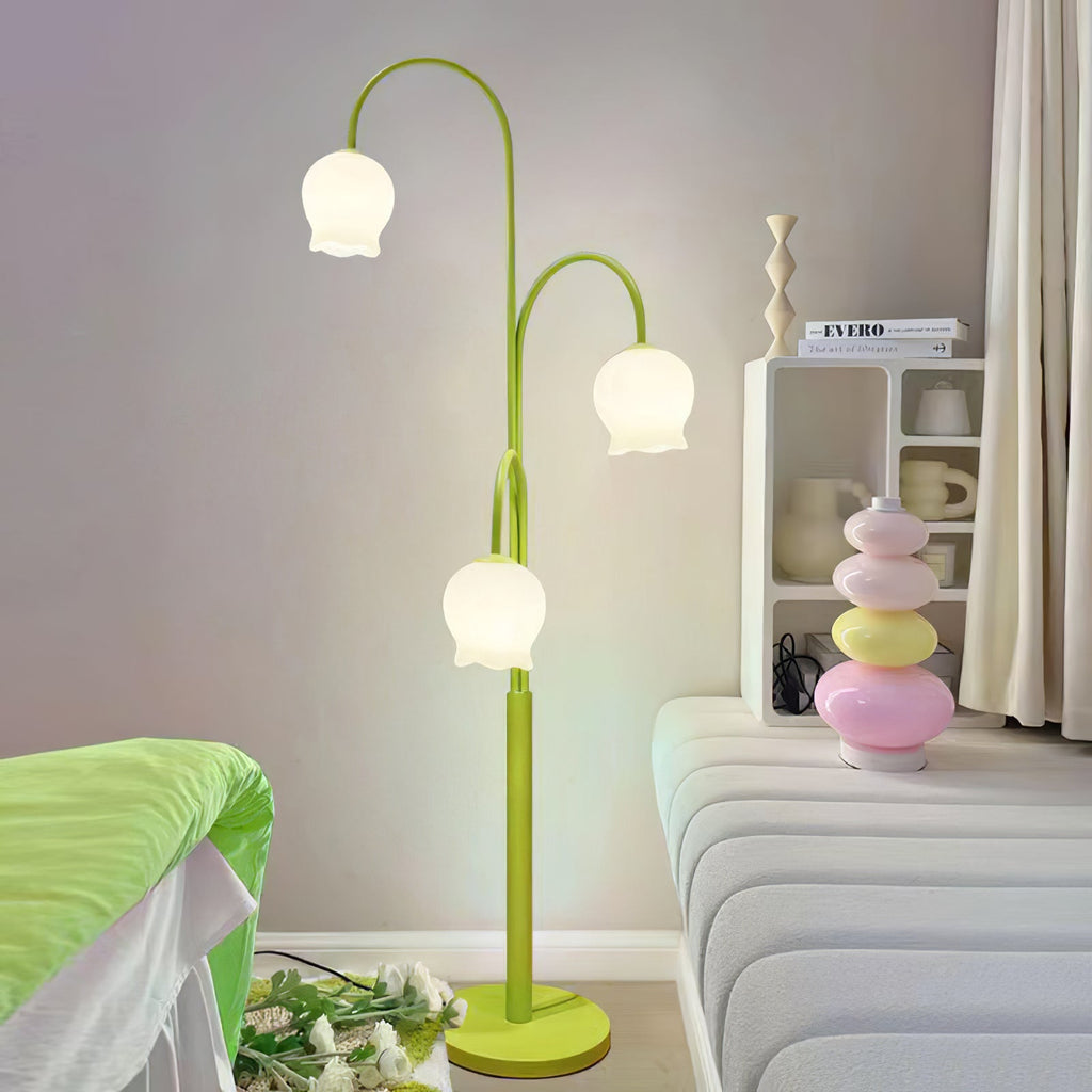 Lampada da Terra Bell Orchid