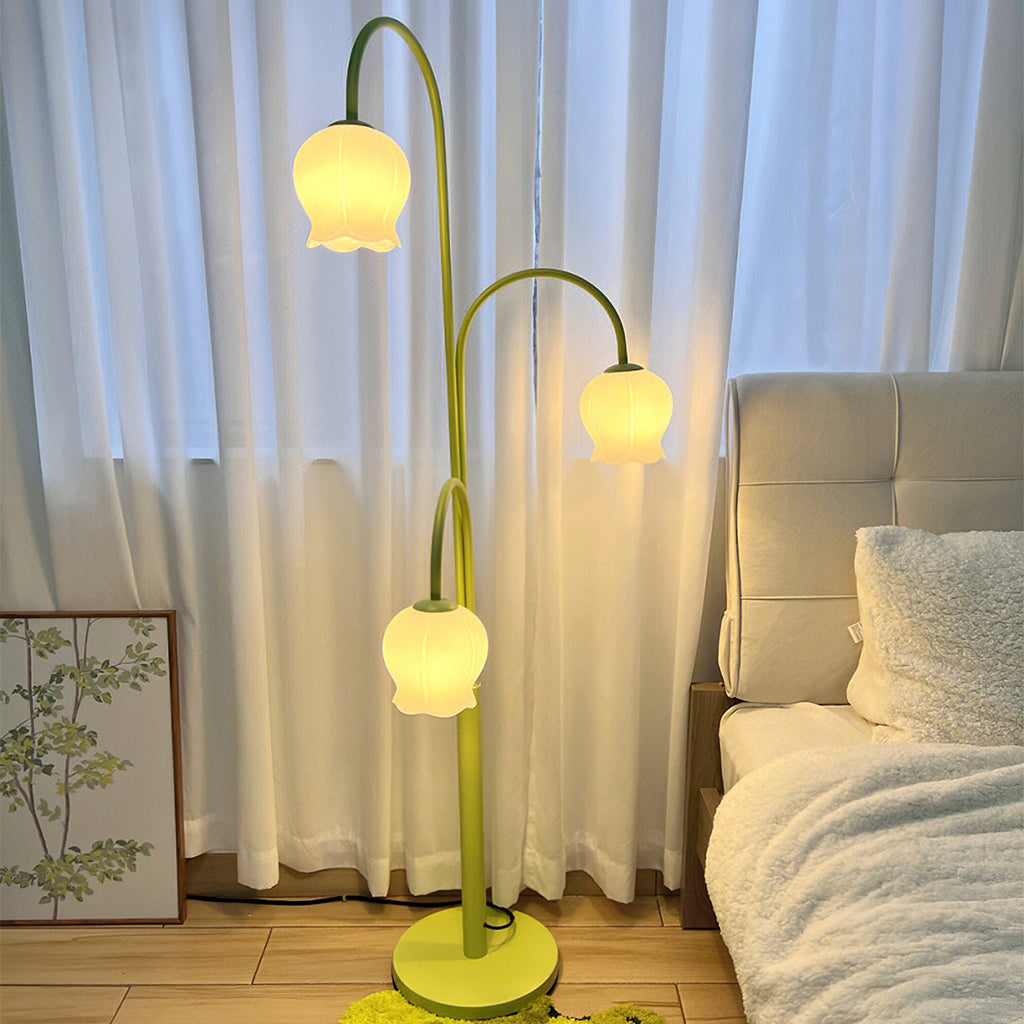 Lampada da Terra Bell Orchid