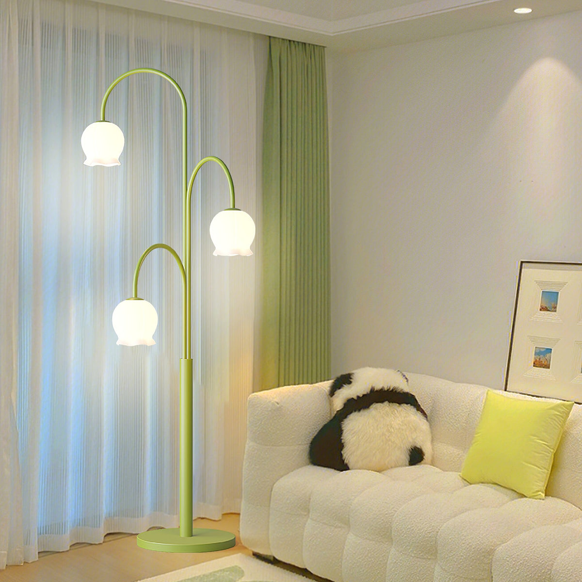 Lampada da Terra Bell Orchid