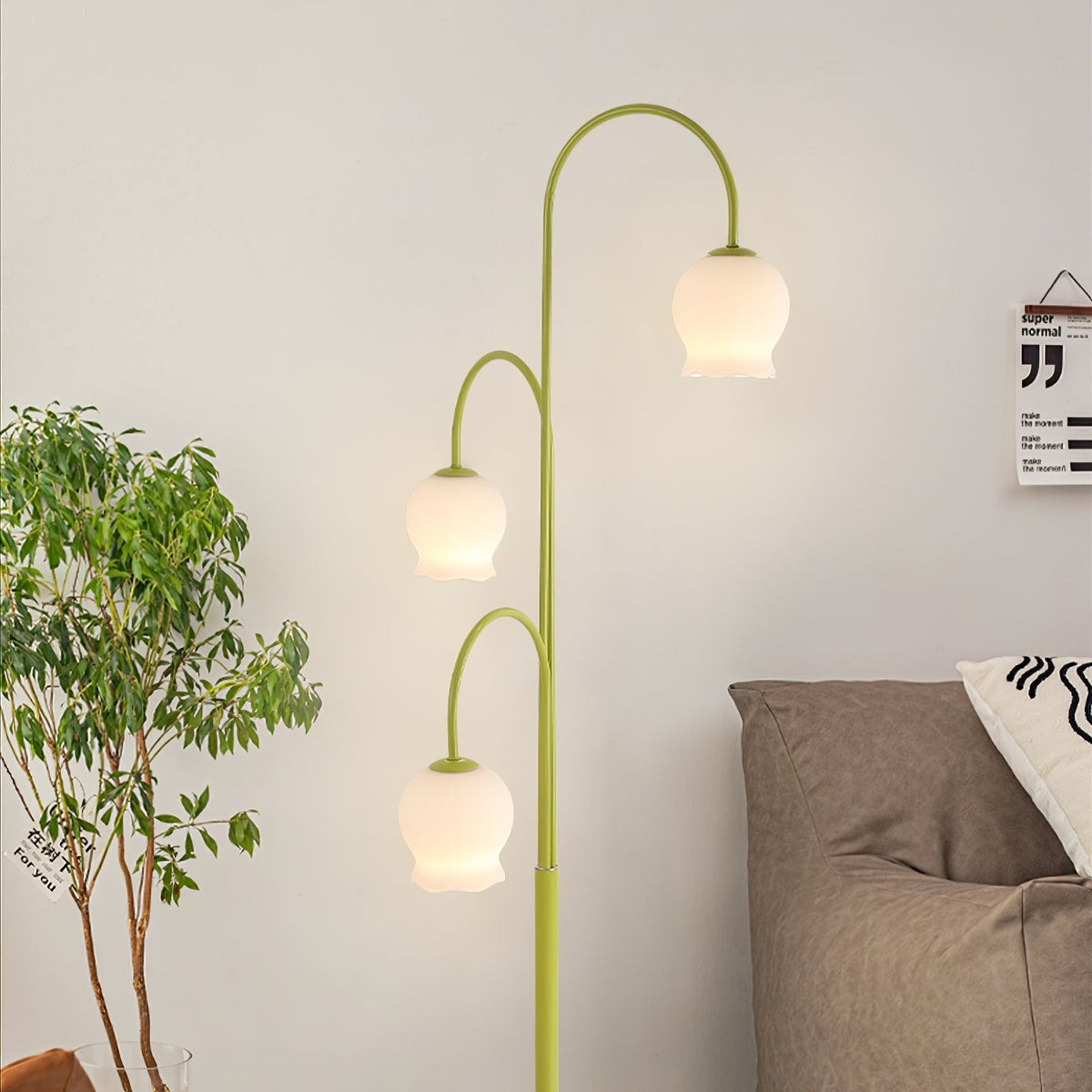 Lampada da Terra Bell Orchid