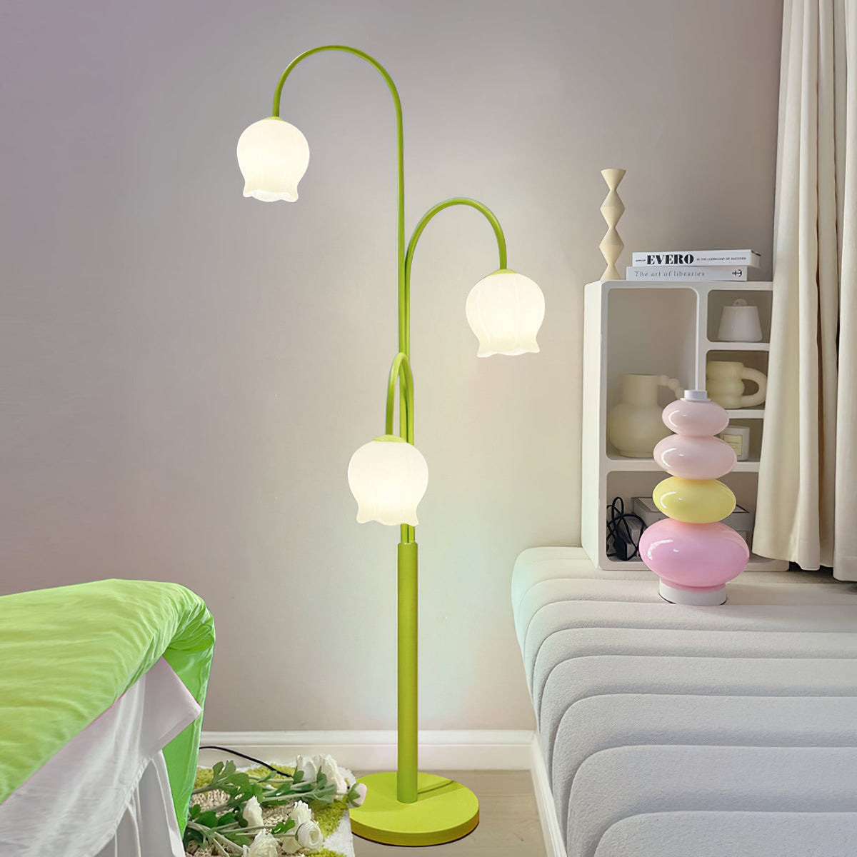 Lampada da Terra Bell Orchid
