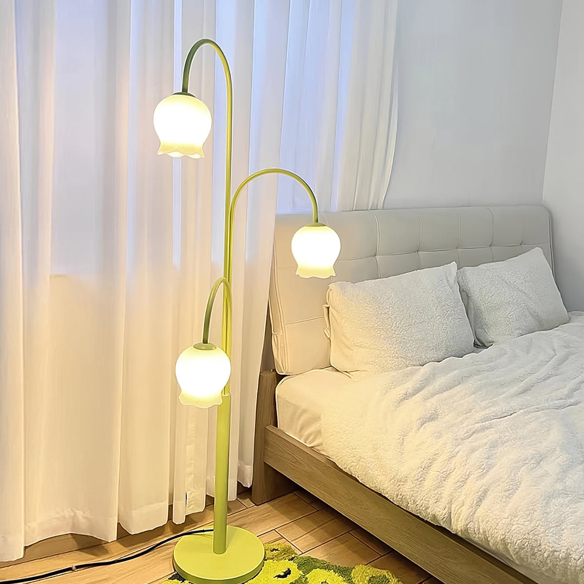 Lampada da Terra Bell Orchid