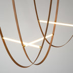 Lampada a sospensione Tracer Belt