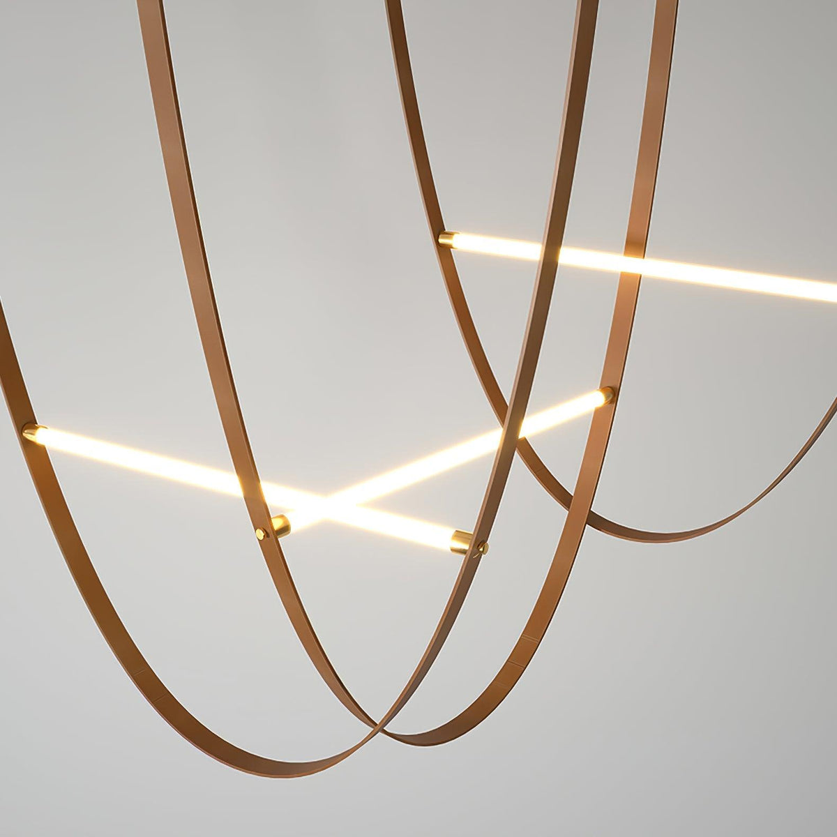 Lampada a sospensione Tracer Belt