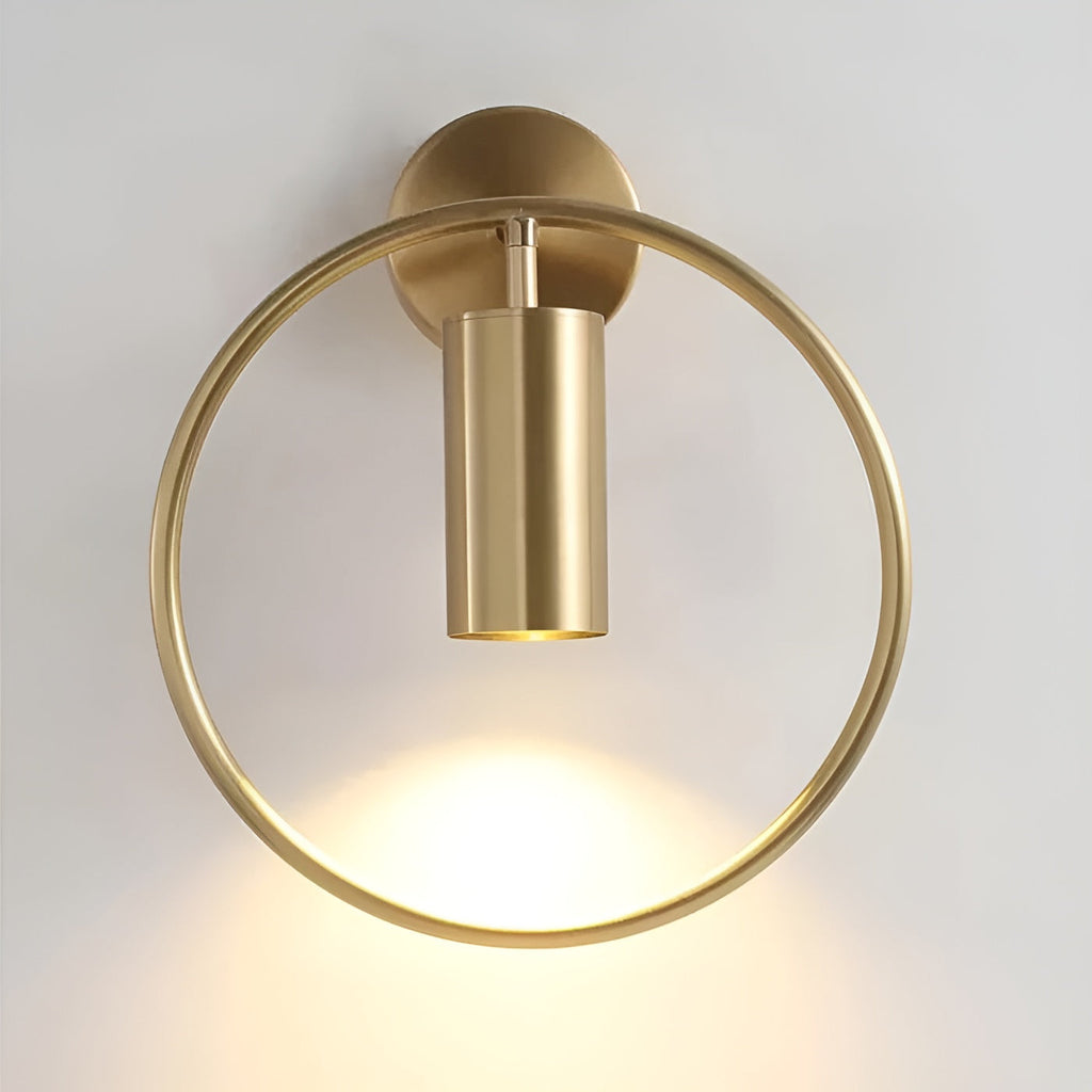 VivaLuxe Light - Lampada da parete LED moderna con anello