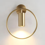 VivaLuxe Light - Lampada da parete LED moderna con anello