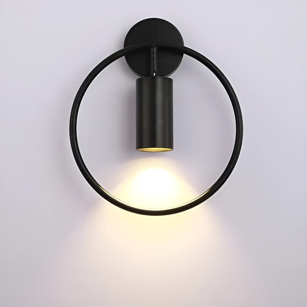 VivaLuxe Light - Lampada da parete LED moderna con anello
