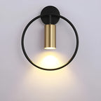 VivaLuxe Light - Lampada da parete LED moderna con anello