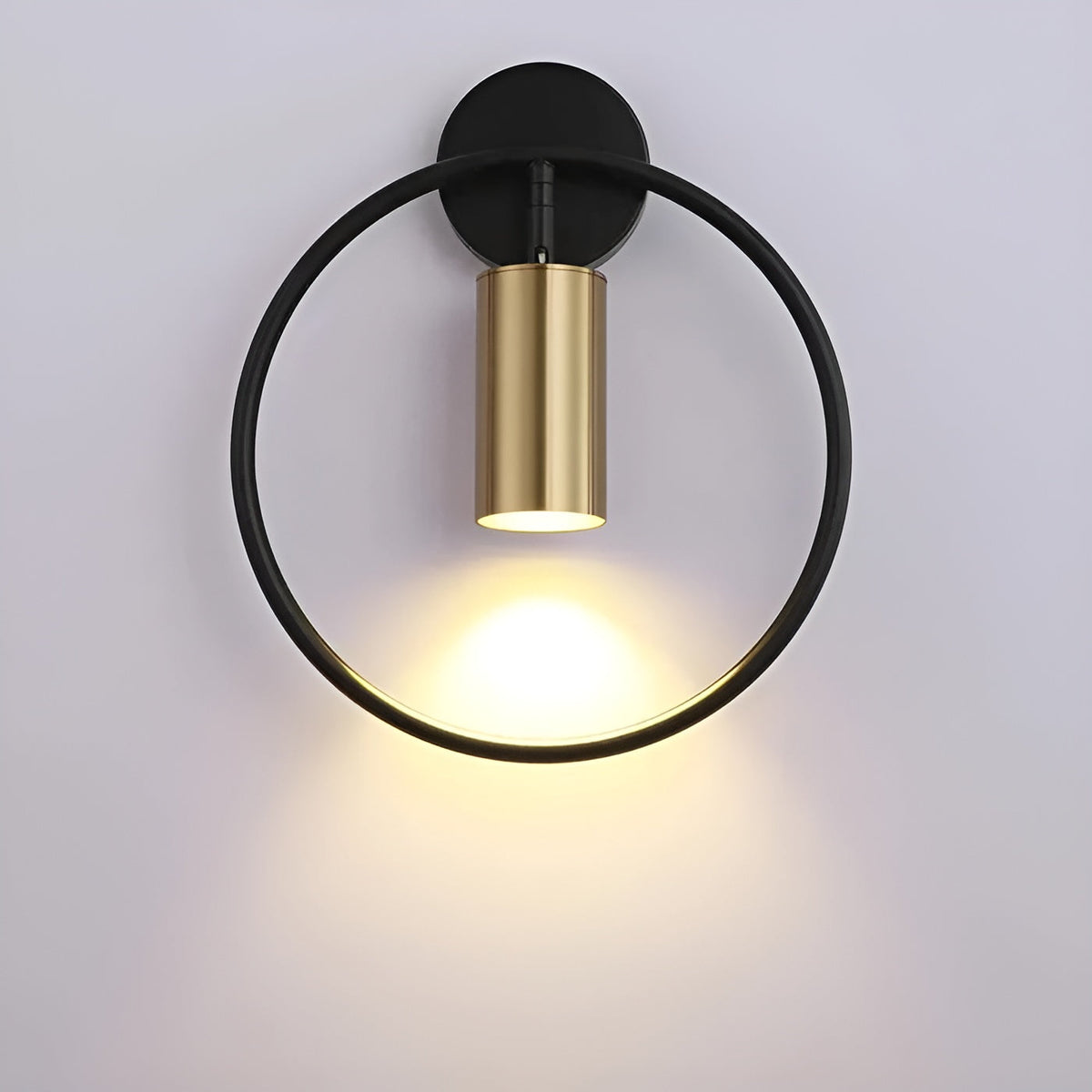 VivaLuxe Light - Lampada da parete LED moderna con anello