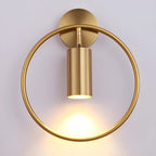 VivaLuxe Light - Lampada da parete LED moderna con anello