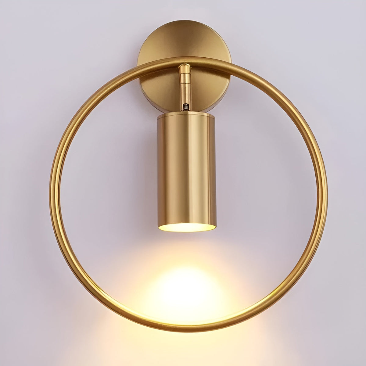 VivaLuxe Light - Lampada da parete LED moderna con anello