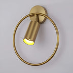 VivaLuxe Light - Lampada da parete LED moderna con anello
