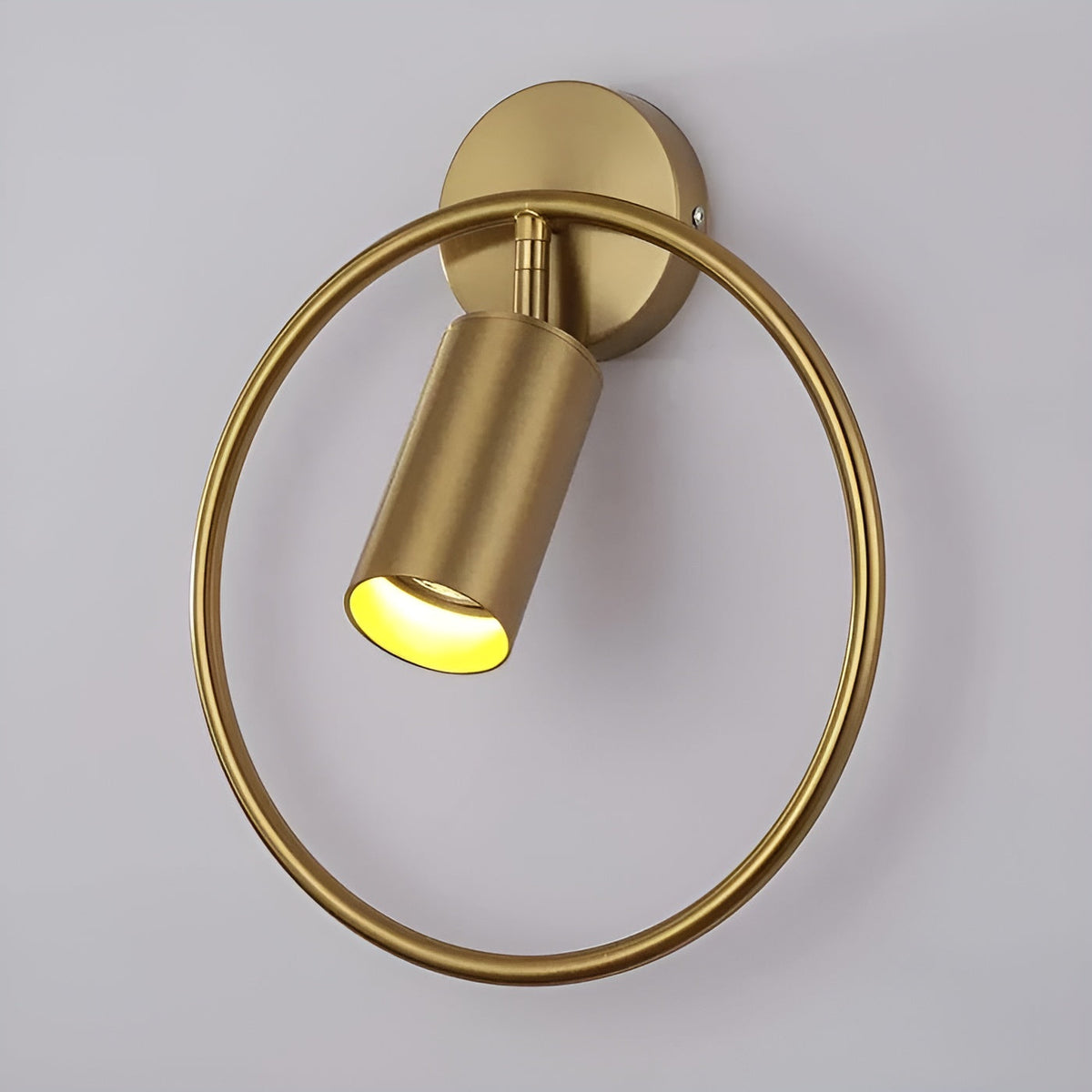 VivaLuxe Light - Lampada da parete LED moderna con anello