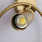 VivaLuxe Light - Lampada da parete LED moderna con anello