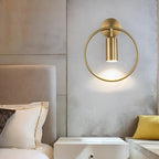 VivaLuxe Light - Lampada da parete LED moderna con anello