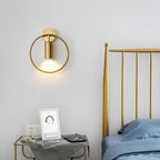VivaLuxe Light - Lampada da parete LED moderna con anello