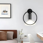 VivaLuxe Light - Lampada da parete LED moderna con anello