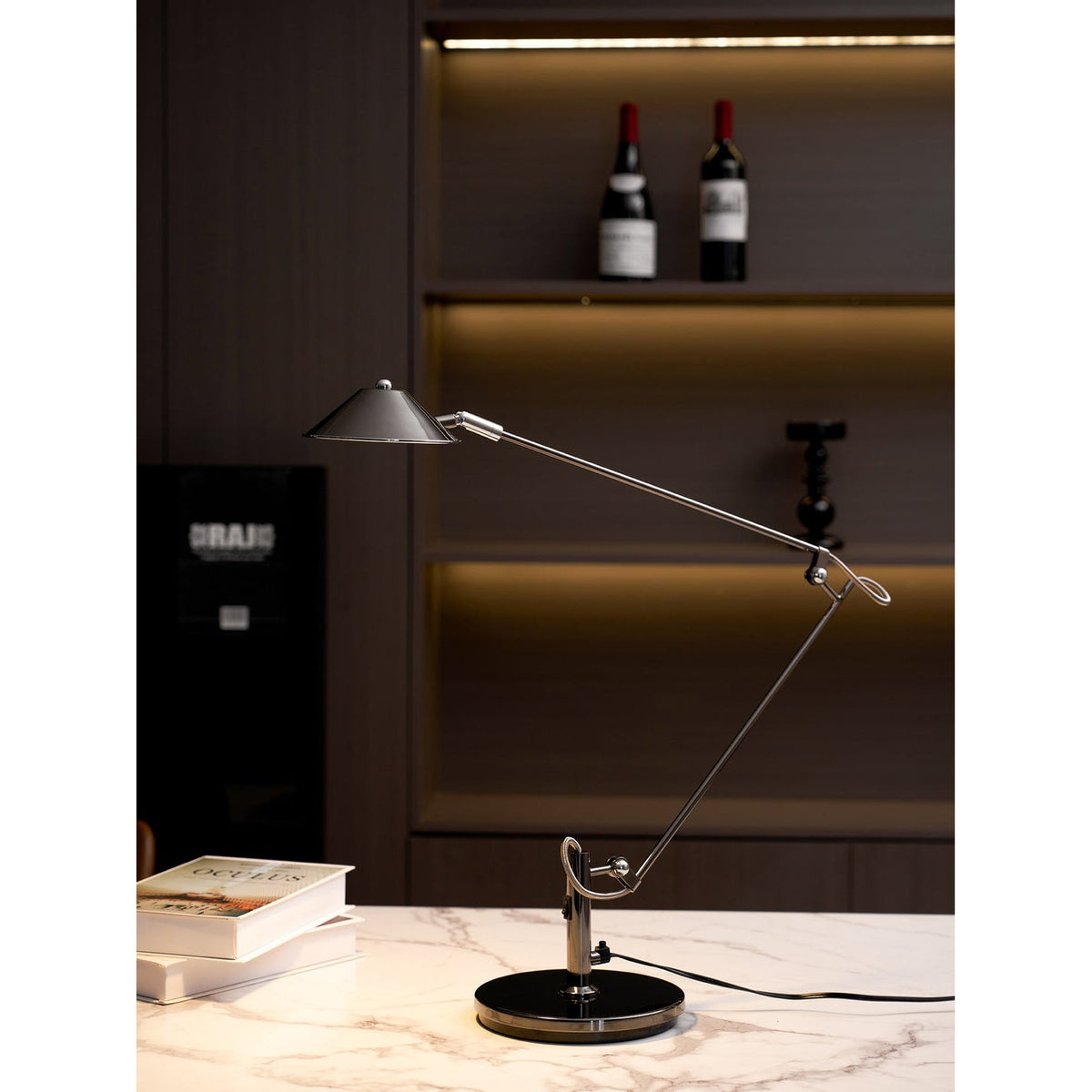 Lampada da Tavolo Regolabile Berenice