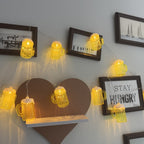 Bicchiere di Birra Oktoberfest Lichterketting – 20 LED bianchi caldi, alimentato a batteria