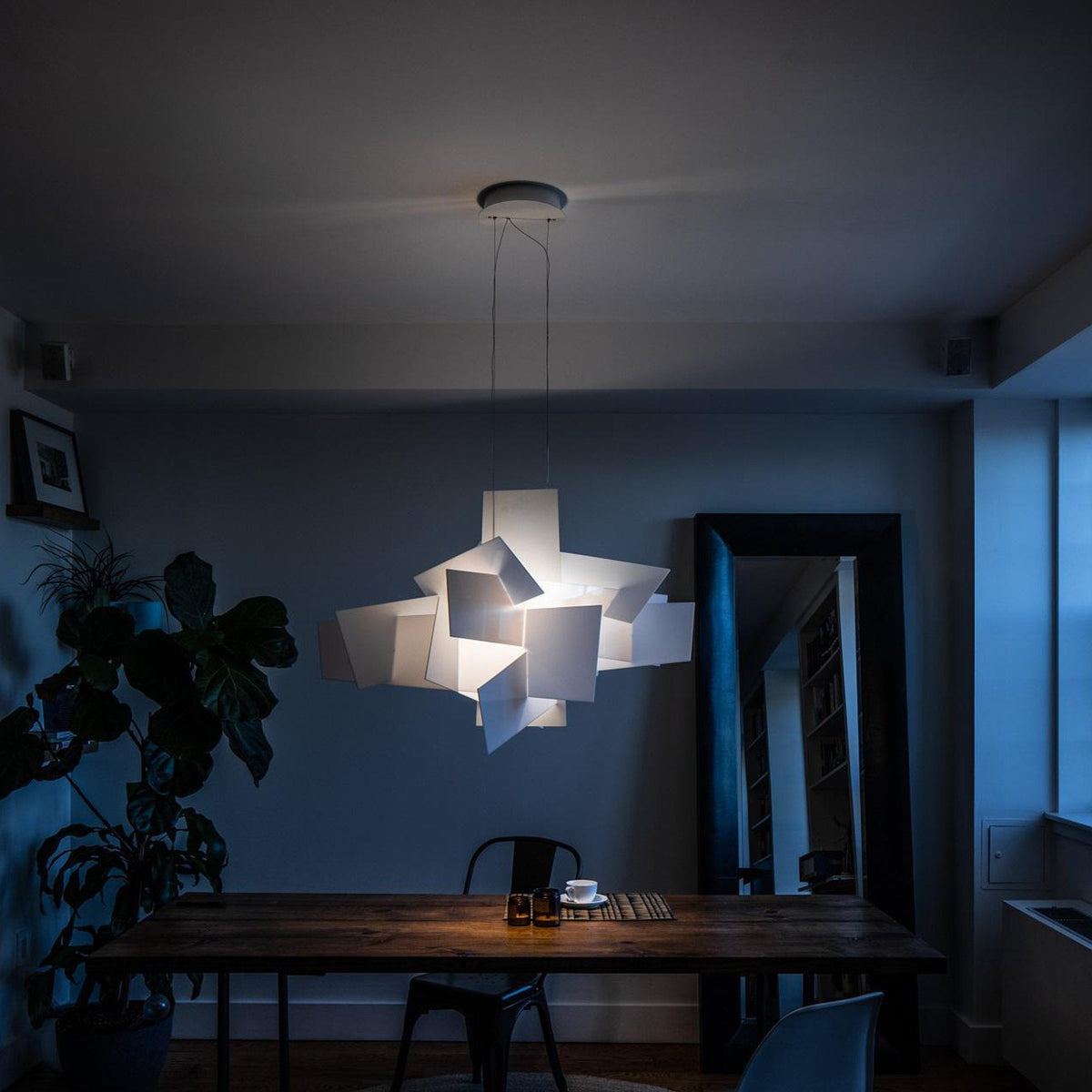 Lampadario Big Bang