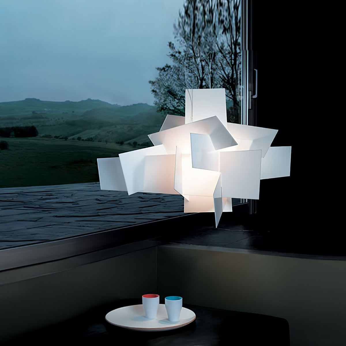 Lampadario Big Bang