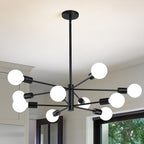Lampadario Globo Chic e Stiloso