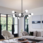 Lampadario Globo Chic e Stiloso