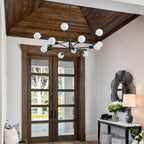 Lampadario Globo Chic e Stiloso