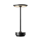 Lampada da Tavolo Ricaricabile LED a Cono in Ottone Moderno 1 Luce