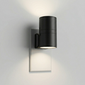 Lampada da Parete con Presa Sensore e Luminosità Regolabile Design Moderno