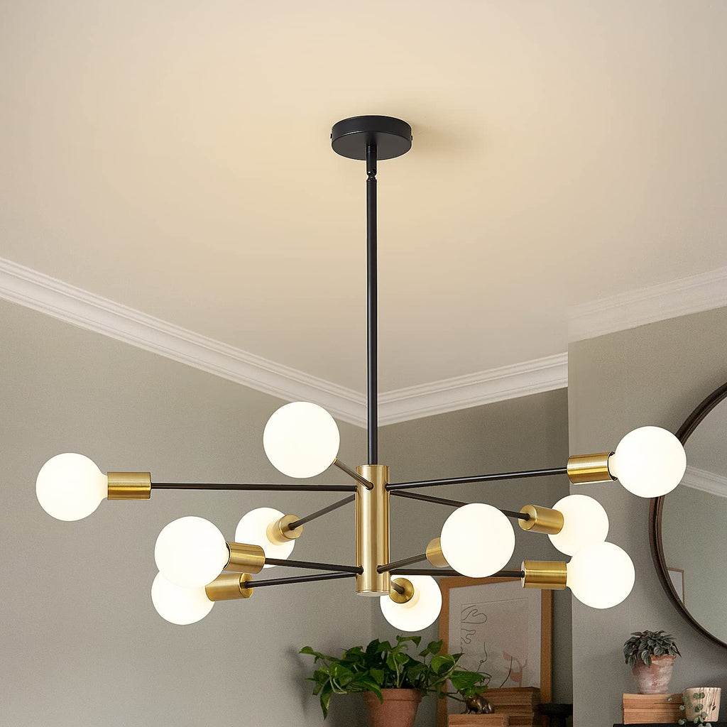 Lampadario Globo Chic e Stiloso