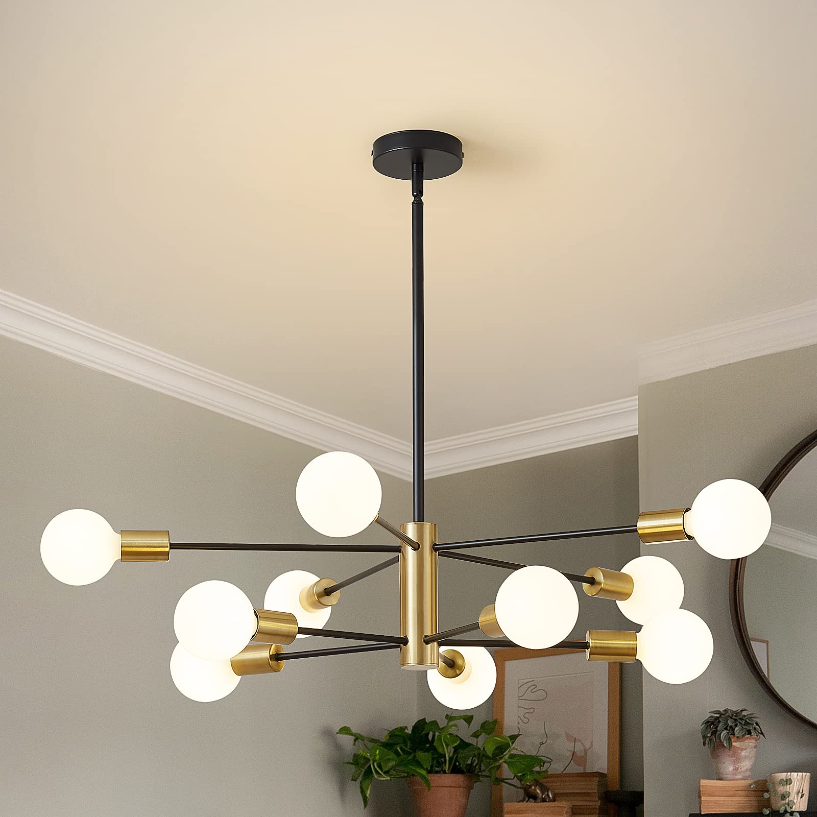 Lampadario Globo Chic e Stiloso