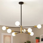 Lampadario Globo Chic e Stiloso