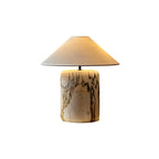 Lampada da Tavolo in Marmo Block