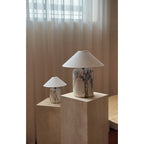Lampada da Tavolo in Marmo Block