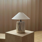Lampada da Tavolo in Marmo Block