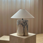 Lampada da Tavolo in Marmo Block