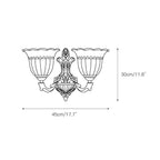 Applique in Ottone a Fiore Bloom