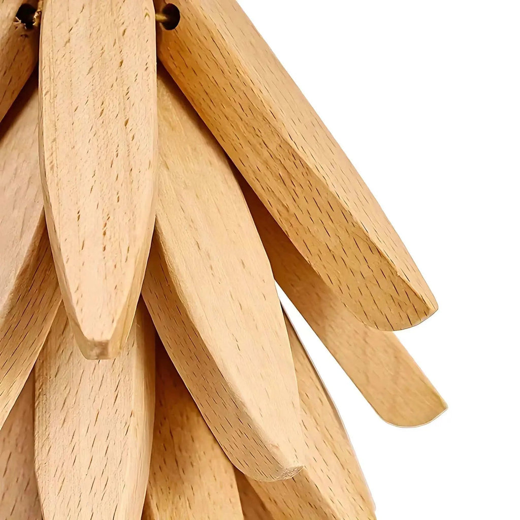 BloomNest™ - Set di Sottobicchieri in Legno a Forma di Albero