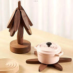 BloomNest™ - Set di Sottobicchieri in Legno a Forma di Albero