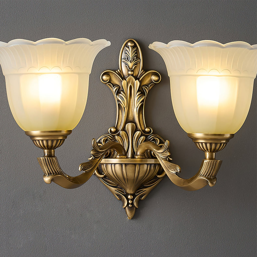 Applique in Ottone a Fiore Bloom