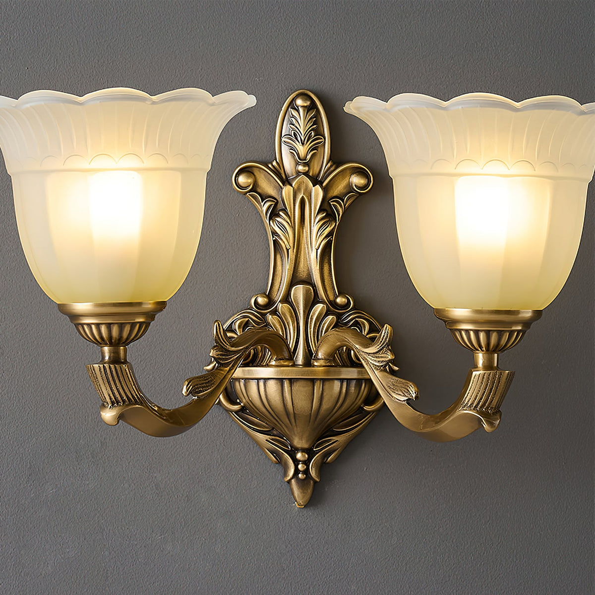 Applique in Ottone a Fiore Bloom