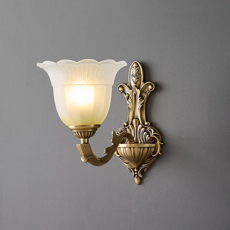 Applique in Ottone a Fiore Bloom